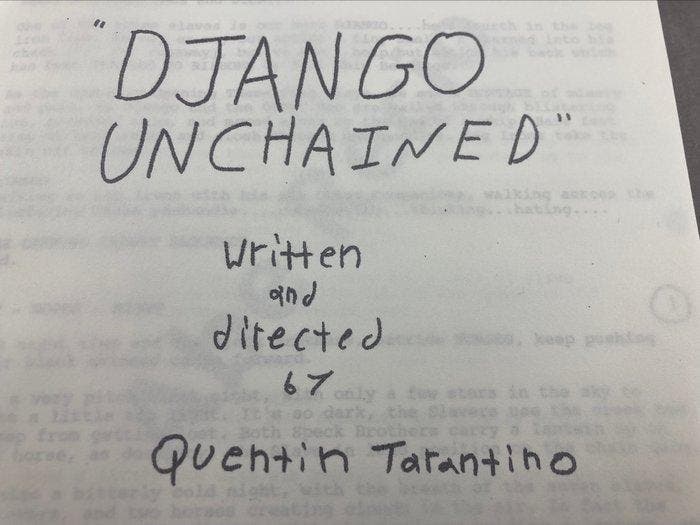 Django Unchained (2012) - Jamie Foxx, Christoph Waltz and, Collections, Cinéma & Télévision