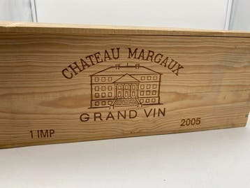 2005 Château Margaux - Margaux 1er Grand Cru Classé - 1, Nieuw