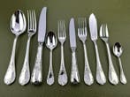 Christofle - Tafelservies voor 12 (128) - Marly - Verzilverd