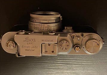 Leica IIIa Rangefinder Camera (1939) - Leitz Elmar 5cm f/2.8, Verzamelen