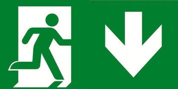 Van Lien Previx Pictogram Noodverlichting - 7TCA091350R3250, Bricolage & Construction, Éclairage de chantier, Verzenden