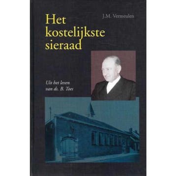 KOSTELIJKSTE SIERAAD 9789061405610 VERMEULEN, Boeken, Verzenden, Gelezen, VERMEULEN