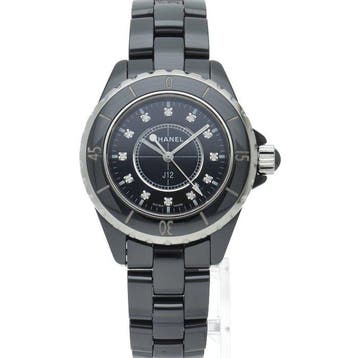 Chanel - J12 Watch 1.3 12P Diamond - H1625 - Dames -, Nieuw