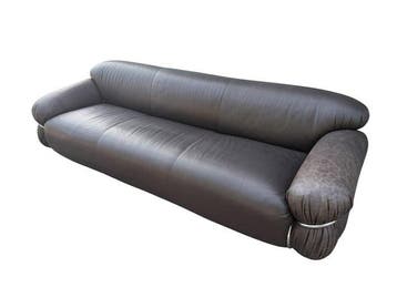 Cassina - Gianfranco Frattini - Sofa - Sesann - Leder