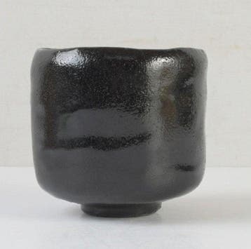 Tzan It III ( ) (1900-1970) - Kom - Raku-keramiek,, Antiek en Kunst