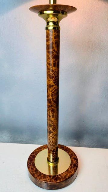 Tafellamp - Grote (56 cm) Lamp - Messing