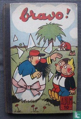 1001 nacht [Scheherazade] - Bravo! album 10 - 1947, Boeken, Stripverhalen, Gelezen, Eén stripboek, Verzenden