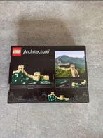 Lego Set - 21041 - Architecture - Great Wall of China, Nieuw
