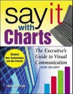 Say It With Charts 4th 9780071369978 Gene Zelazny, Verzenden, Gene Zelazny