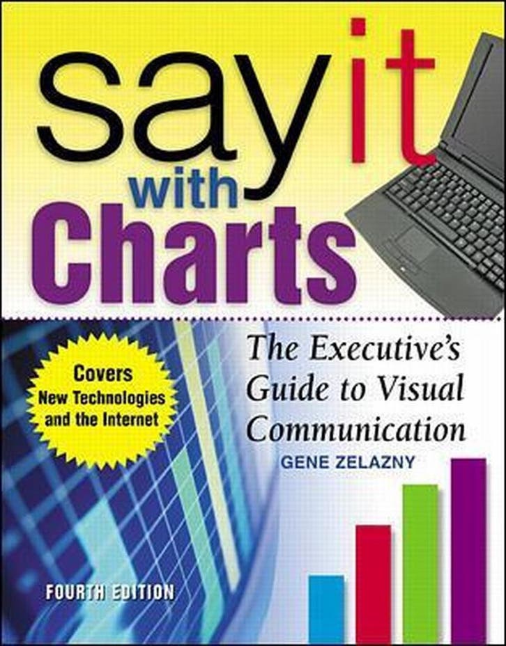 Say It With Charts 4th 9780071369978 Gene Zelazny, Livres, Langue | Anglais, Envoi