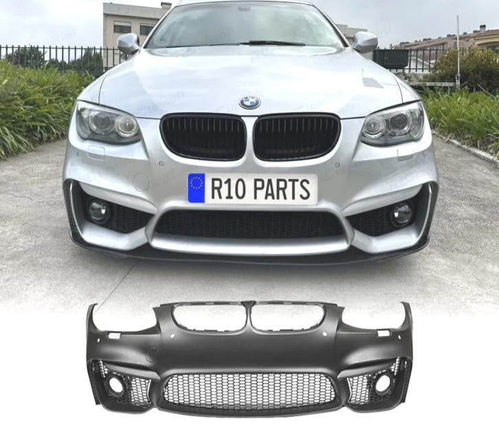 PARE CHOCS AVANT BMW E92 06-10 LOOK M4 PDC GRILLES ANTIBROUI, Autos : Pièces & Accessoires, Carrosserie & Tôlerie, Envoi