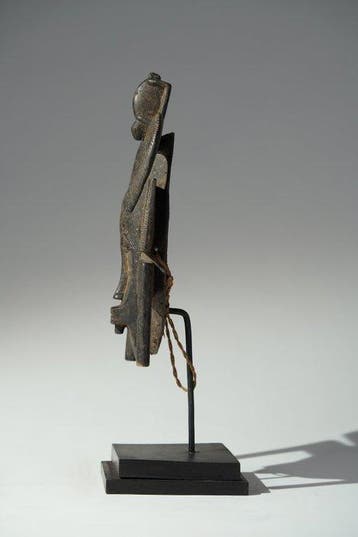 Een houten masker - Senufo - Ivoorkust (Zonder minimumprijs)
