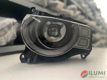 L8B213W030HJ LAND ROVER DEFENDER PHARE AVANT GAUCHE MATRIX, Verzenden, Gebruikt, Land Rover