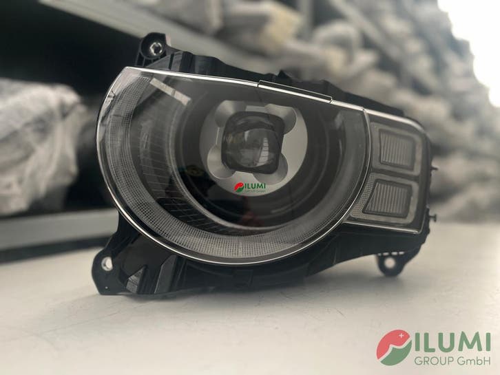 L8B213W030HJ LAND ROVER DEFENDER PHARE AVANT GAUCHE MATRIX, Auto-onderdelen, Verlichting, Gebruikt, Land Rover, Verzenden