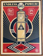 Shepard Fairey (OBEY) (1970) - Endless Power