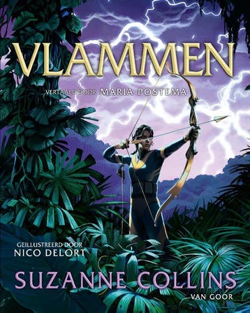 Vlammen | Suzanne Collins | Nieuw, Verzenden, Nieuw, Suzanne Collins