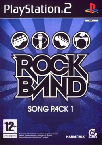 Rock band song pack 1 (ps2 nieuw), Ophalen of Verzenden, Nieuw