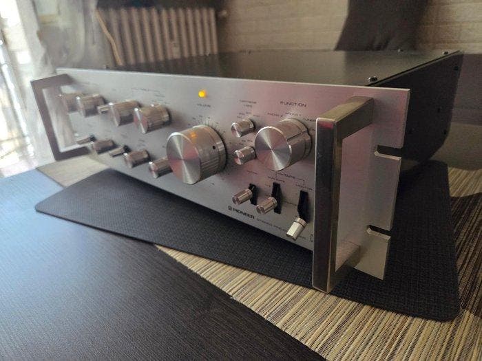Pioneer - C-73 Solid state versterker, TV, Hi-fi & Vidéo, Radios