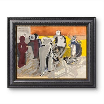 Marcus de Vestele (1941-2024) - Composition Cobra aux