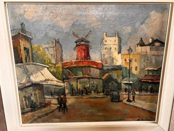 European School (XX) - Moulin Rouge