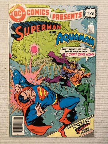 DC Comics Presents (1978 Series) 5 comics in Range # 5 to 41, Nieuw