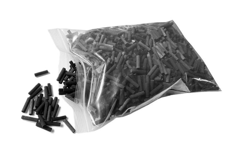 Zwart gekleurde houtjes (1800 stuks), 550 gram, Doe-het-zelf en Bouw, Gereedschap | Overige machines, Nieuw, Verzenden