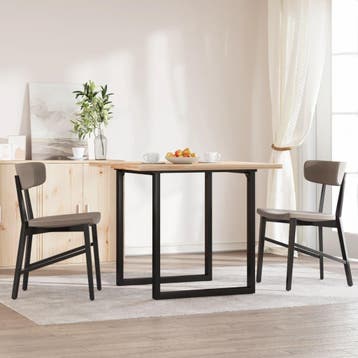O-frame tafelpoten gietijzer | Tweede kansje, OP = OP!, Huis en Inrichting, Tafelpoot, 50 tot 100 cm, Verzenden, 50 tot 100 cm