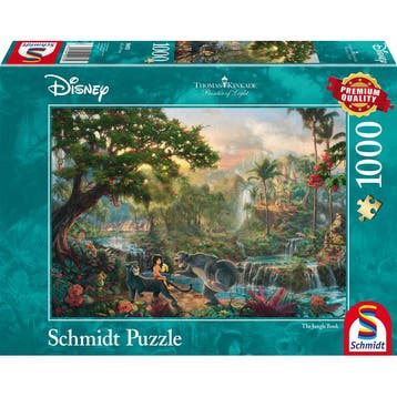 Disney Dreams Puzzel The Jungle Book (1000 stukken), Verzamelen, Ophalen of Verzenden, Nieuw