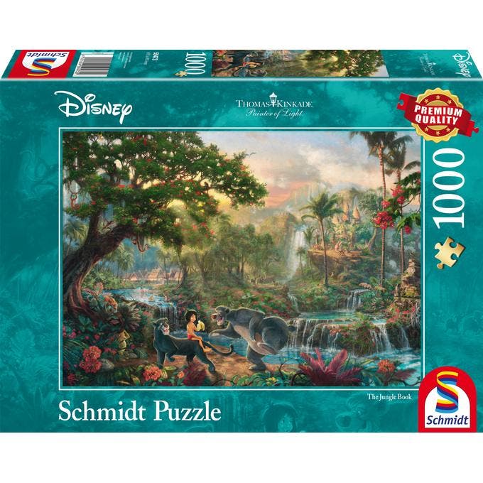 Disney Dreams Puzzel The Jungle Book (1000 stukken), Collections, Disney, Enlèvement ou Envoi