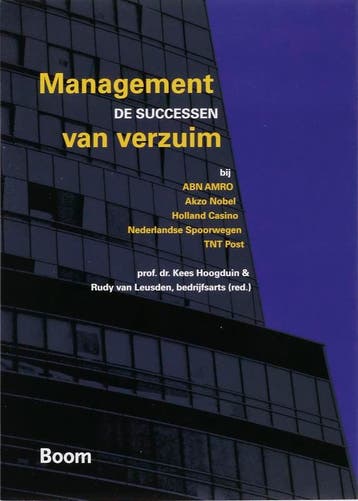 Management van verzuim 9789085063391, Verzenden, Zo goed als nieuw