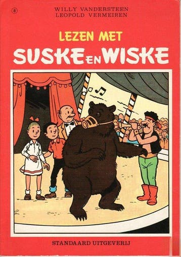 Lezen met Suske en Wiske 8 - Vandersteen, Verzenden