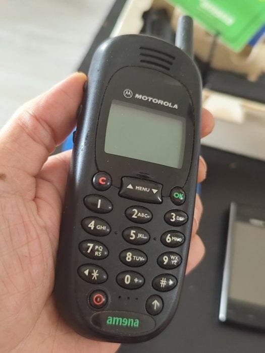 Motorola, Nokia Motorola 900 - Mobiele telefoon (3) - Niet, Games en Spelcomputers, Spelcomputers | Overige Accessoires