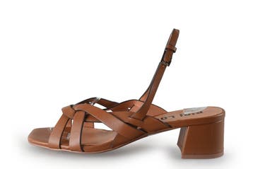 Bibi Lou Sandalen in maat 41 Cognac, Kleding | Dames, Overige kleuren, Verzenden, Bibi Lou, Sandalen of Muiltjes