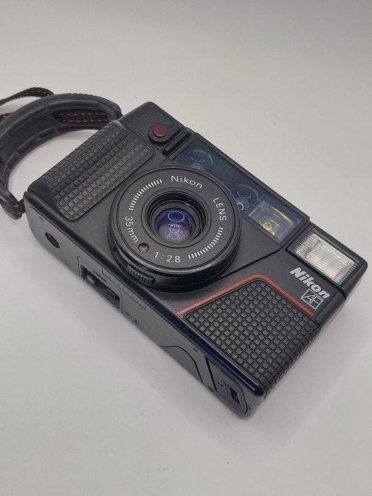 Nikon L35 AF2 Analoge camera, Audio, Tv en Foto, Fotocamera's Analoog