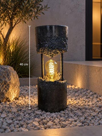 Wallavibe - D.B - Tafellamp - Light Sculpture GEEN