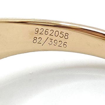 Chopard - Ring - 18 karaat Geel goud Diamant (Natuurlijk) -, Nieuw