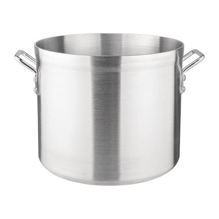 Soeppan | Aluminium | 22.7L | Div. Warmtebronnen |, Articles professionnels, Horeca | Équipement de cuisine, Envoi