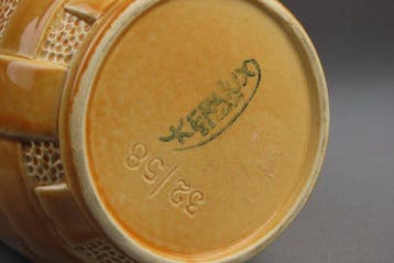 Keramis Boch, Keralux - Ernest dHossche - Vase - 35/36 -