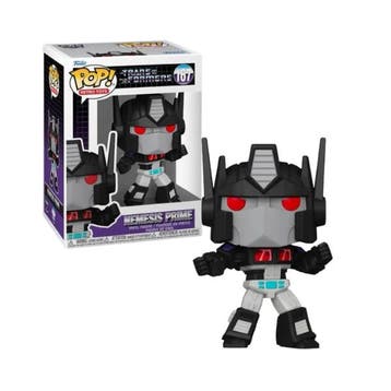 Funko Pop! Retro: Transformers - Nemesis Prime #167, Verzenden, Nieuw