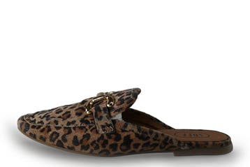 Loff Muiltjes in maat 41 Bruin, Kleding | Dames, Bruin, Verzenden, Loff, Gedragen