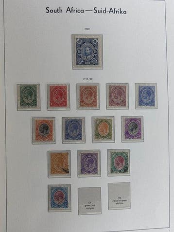 Zuid Afrika & thuislanden 1910/1984 - Verzameling in 2