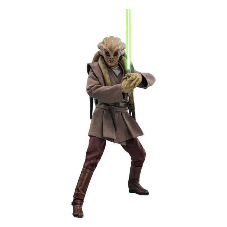 Star Wars  Action Figure 1/6 Kit Fisto 32 cm, Collections, Star Wars, Enlèvement ou Envoi