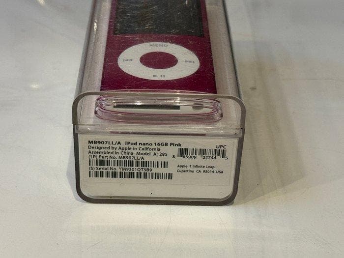 Apple - iPod nano iPod, Games en Spelcomputers, Spelcomputers | Overige Accessoires