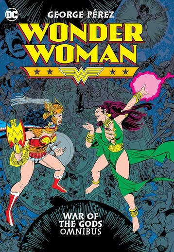 Wonder Woman: War of the Gods Omnibus [OHC], Verzenden, Nieuw