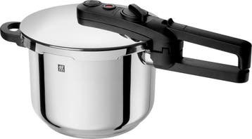 Zwilling Snelkookpan Inductie | Retour deal | Sla je slag, Huis en Inrichting, Verzenden, Zo goed als nieuw, Inox