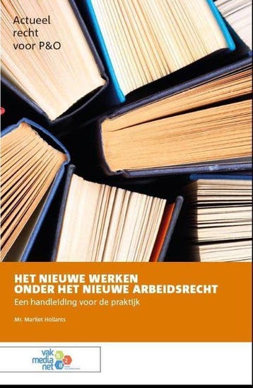 Actueel Recht voor P&O, Boeken, Studieboeken en Cursussen, Verzenden, Nieuw