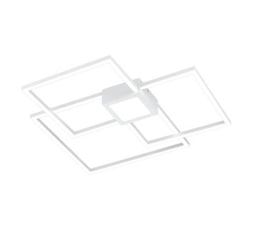 Trio HYDRA plafondlamp | LED | wit mat | 65,5 x 65,5 cm | IP, Verzenden, Nieuw