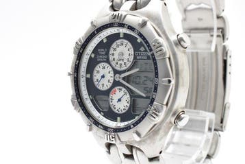 Citizen - Promaster World Time Chronograph - Sans prix de, Nieuw