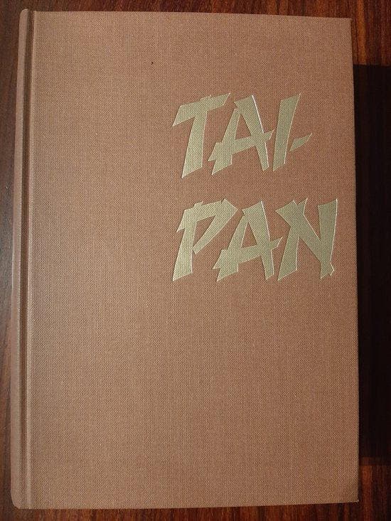 Tai - pan, Boeken, Overige Boeken, Verzenden