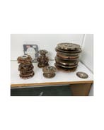 set raamfrezen OERTLI profiel 68/58 mm, Zakelijke goederen, Machines en Bouw | Houtbewerking, Verzenden
